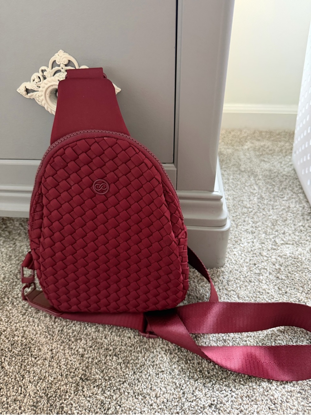 Calia Sling Bag in Merlot